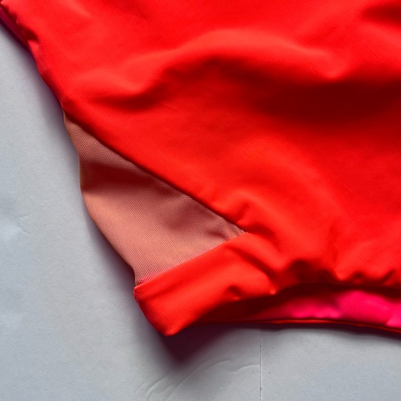 NWT Free People FELLA Mad Max Low Back Orange Sherbert One-Piece MSRP$180 - Picture 6 of 16